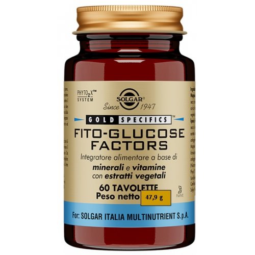 FITOGLUCOSE FACTORS 60TAV