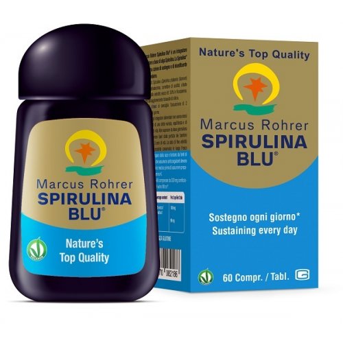 MARCUS ROHRER SPIRULINA 60CPR