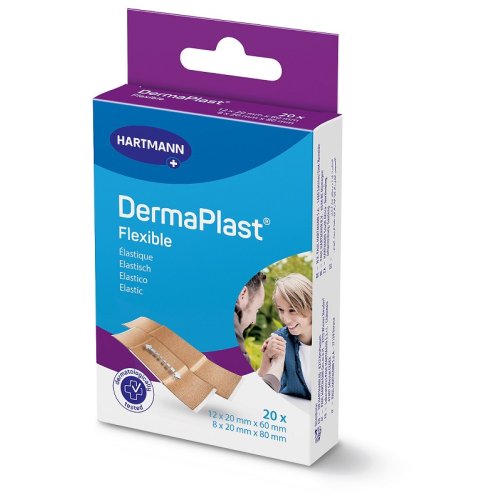 CER DERMAPLAST FLEX 2F 20P CER DERMAPLAST FLEX 2F 20P
