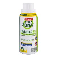 ENERZONA OMEGA 3 RX integratore per benessere di cuore e cervello 180 mini capsule 0,5g