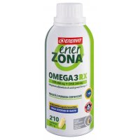 ENERZONA OMEGA 3 RX integratore per benessere di cuore e cervello 210 capsule 1g