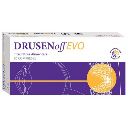 DRUSENOFF EVO rimedio antiossidante 30 compresse