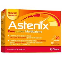 ASTENIX integratore per energia fisica e mentale ideale anche per sport 20 bustine