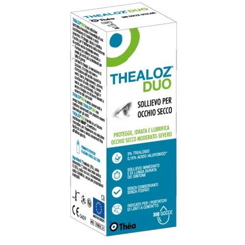 THEALOZ DUO SOLUZIONE OCULARE 10 ML