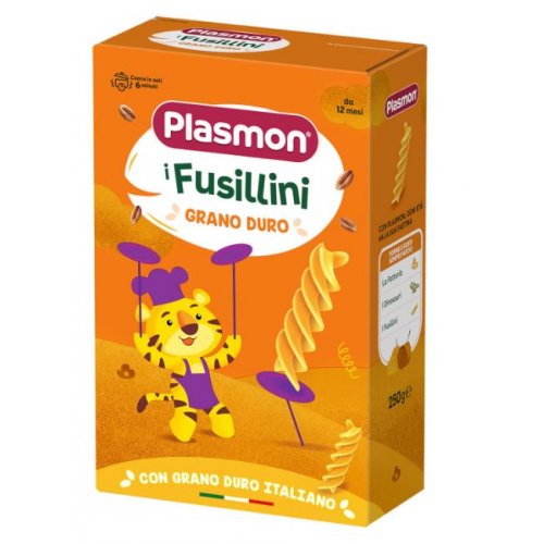 PLASMON Past.Fusillini 250g