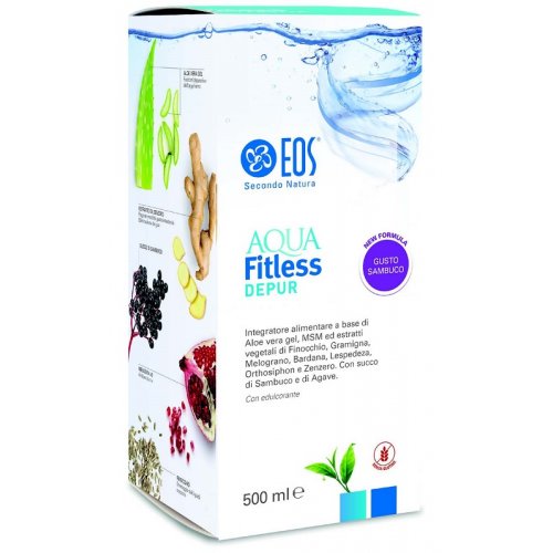 EOS Aqua Fitness Depur*500ml