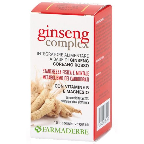 GINSENG COMPLEX 45CPS VEGETALI