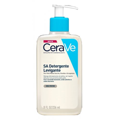 CERAVE SA gel detergente anti rugosità per pelli secche 236ml