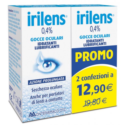 IRILENS GOCCE OCULARI 10 ML BIPACK