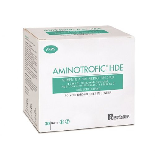 AMINOTROFIC HDE integratore di amminoacidi 30 Buste