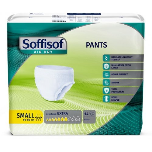 SOFFISOF Pants Extra S 14pz