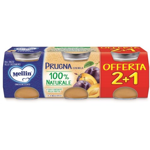 OMO MELLIN Prugna 2+1x100g