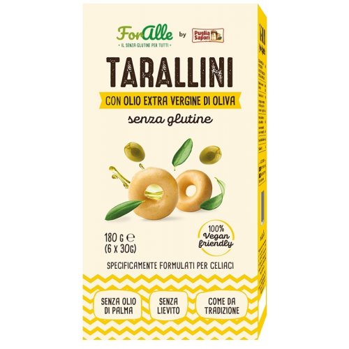 FORALLE Tarallini Olio 6 Buste