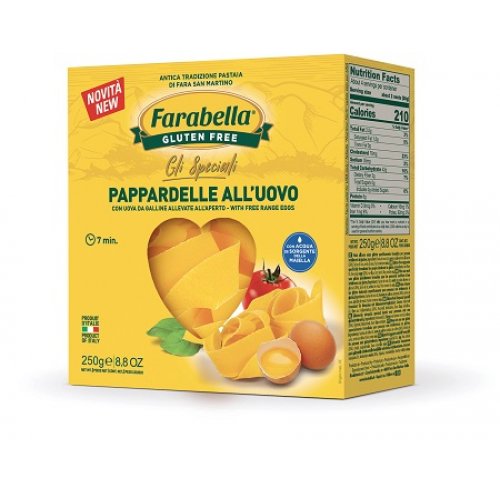 FARABELLA Pasta Pappard.Uovo