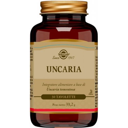 UNCARIA 30 Tav.SOLGAR