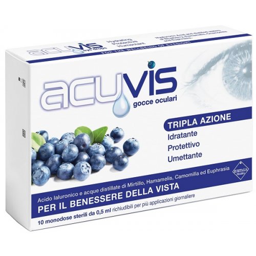 ACUVIS Gtt*Ocul.10fl.0,5ml