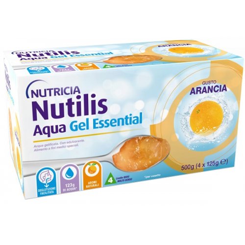 NUTILIS AcquaGel Aranc. 4x125g