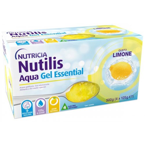 NUTILIS AcquaGel Limone 4x125g