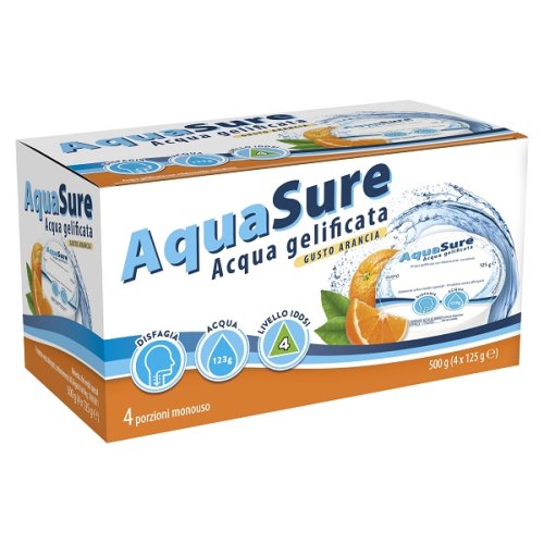 AQUASURE Arancia 4x125g AQUASURE Arancia 4x125g