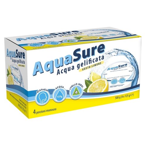 AQUASURE Limone 4x125g AQUASURE Limone 4x125g