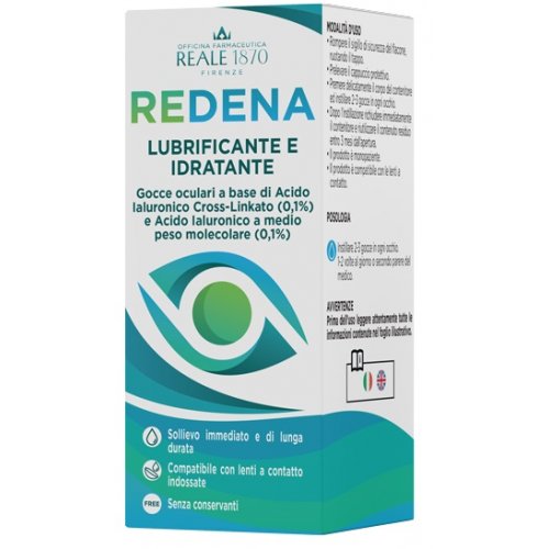 REDENA Gtt Oculari 10ml