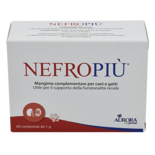 NEFROPIU'60CPR VET