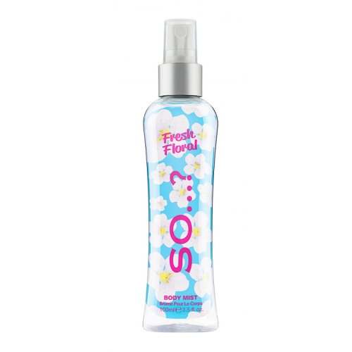 SO FRESH FLORAL BODY MIST100ML