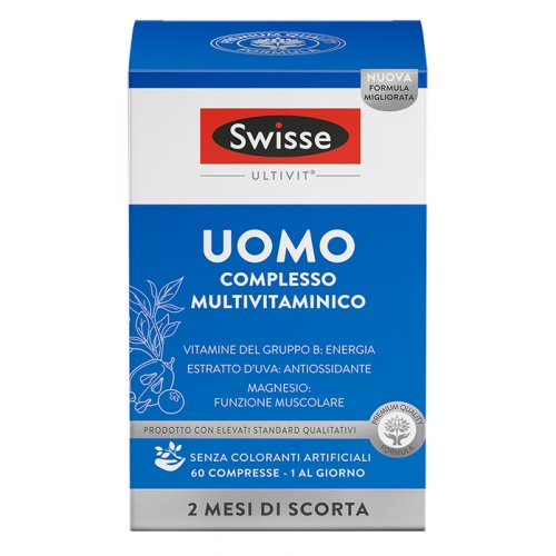 SWISSE MultiVit.Uomo 60 Cps