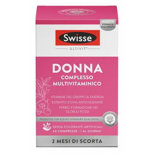 SWISSE MultiVit.Donna 60 Cps