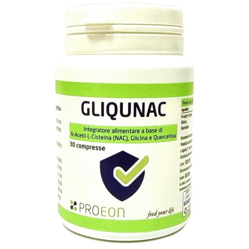 GLIQUNAC 30 Cpr