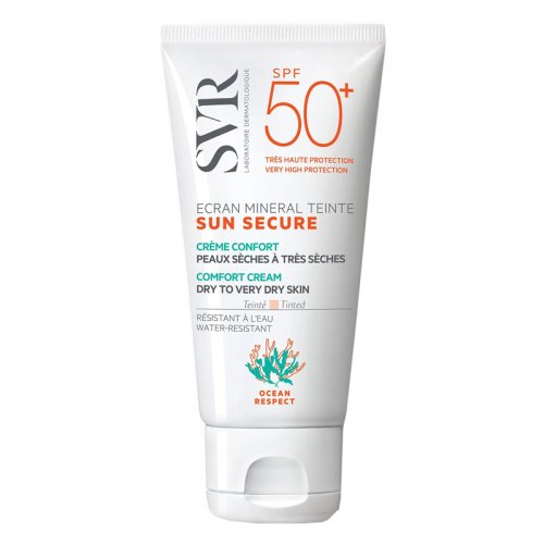 SUN SECURE ECR MI CR VISO 50ML