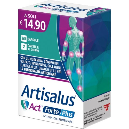 ARTISALUS ACT FORTE PLUS 60CPS