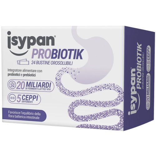 ISYPAN DISBIOSI 24BUST OROSOL ISYPAN DISBIOSI 24BUST OROSOL