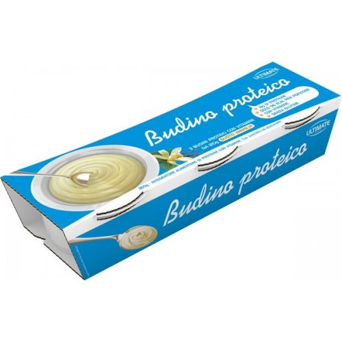 BUDINO PROTEICO VANIGLIA 360G