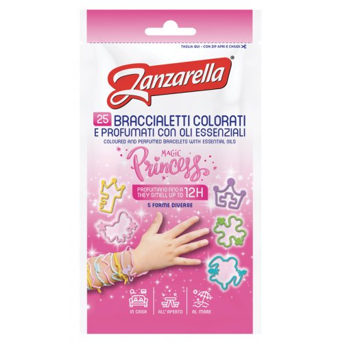 ZANZARELLA Bracc.Princess 25pz