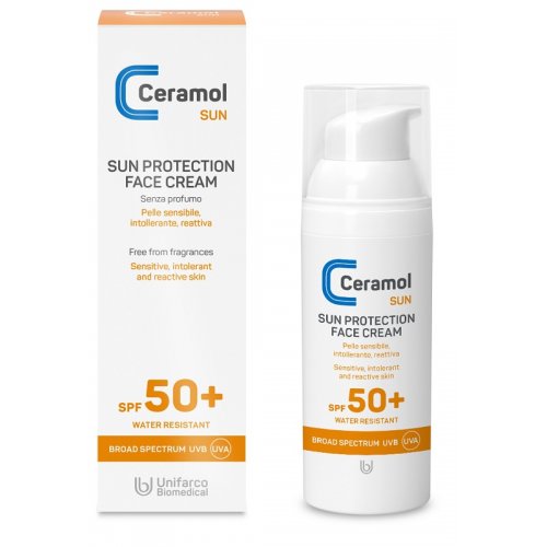 CERAMOL SUN Cr.Viso fp50+50ml