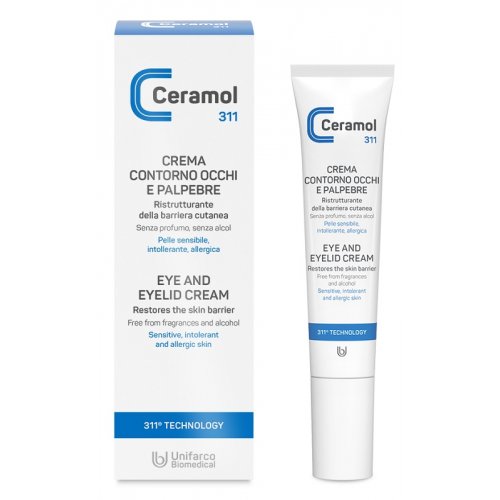 CERAMOL Crema C/Occhi 311 15ml