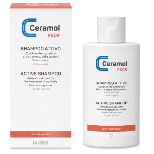 CERAMOL*PSOR Sh.Attivo 200ml