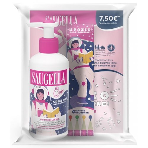 SAUGELLA GIRL 200ml+GADGET