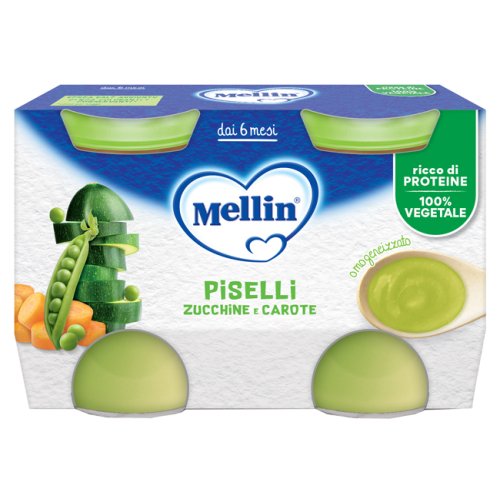 OMO MELLIN Piselli Car.2x130g OMO MELLIN Piselli Car.2x130g