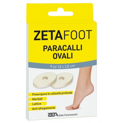 ZETAFOOTING PARAC OVALI LATT 9PZ