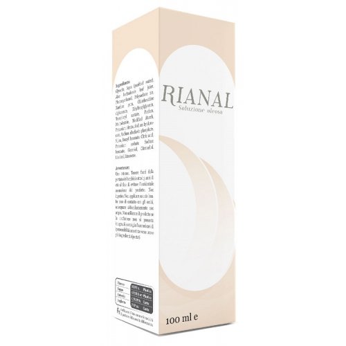 RIANAL SOLUZIONE ANALE 100ML