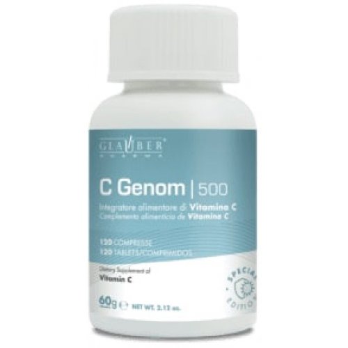 C-GENOM 500 120CPR (SOST 60CPR