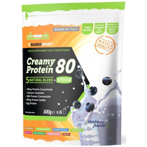 CREAMY PROT.80 BlueBerry 500g