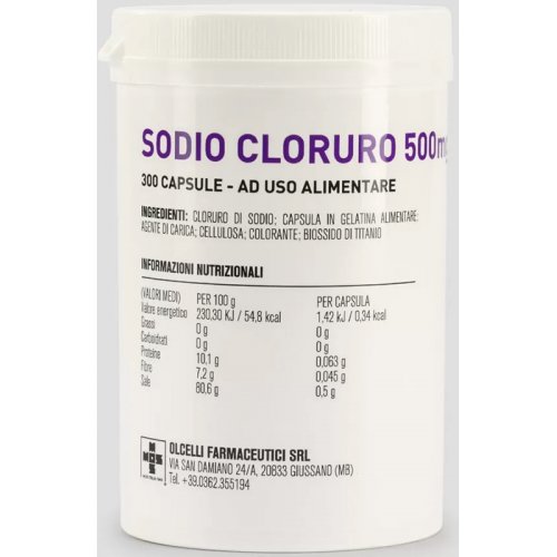 SODIO Clor.300Cps 500mg