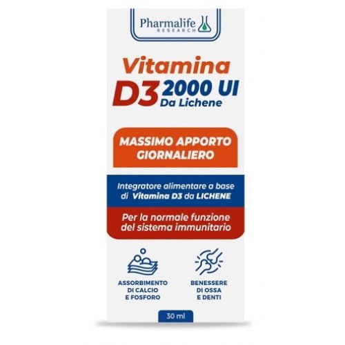 VITAMINA D3 30ML VITACURVEG