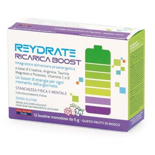 REYDRATE RICARICA BOOST 12BUSTE