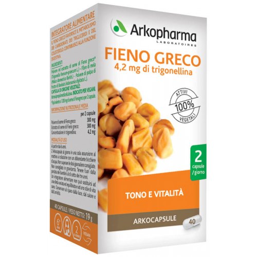 ARKOCAPSULE-FIENO GRECO BIO 40CP