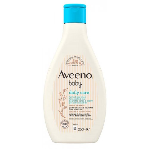 AVEENO BABY BAGNETTO TEST250ML