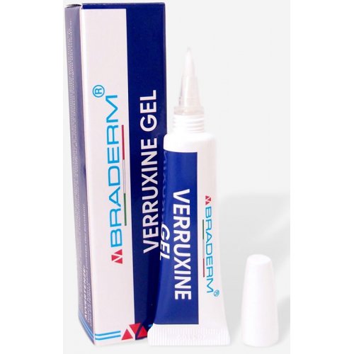 BRADERM VERRUXINE GEL 15ML